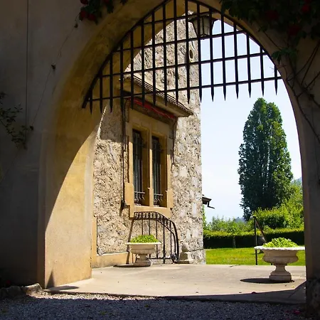 アパート & Nuit De Château Au Bord Du Léman *