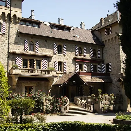 アパート & Nuit De Château Au Bord Du Léman
