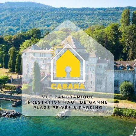アパート & Nuit De Château Au Bord Du Léman